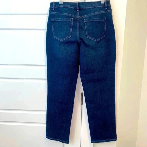 Gloria Vanderbilt Amanda Jeans Like New Size 10P - Picture 3 of 9